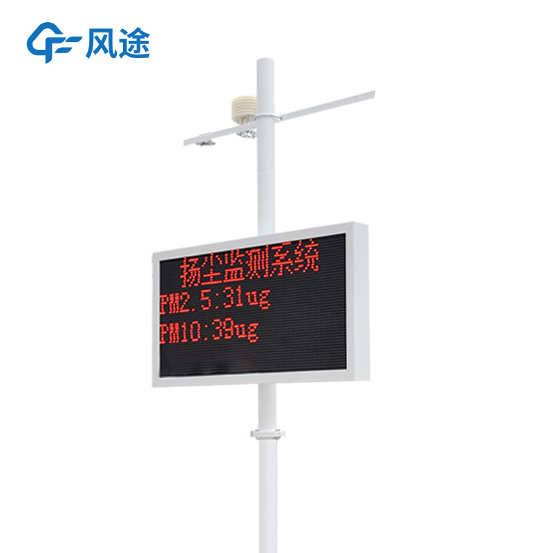 揚(yáng)塵噪聲在線監(jiān)測(cè)系統(tǒng)，邁向健康的未來